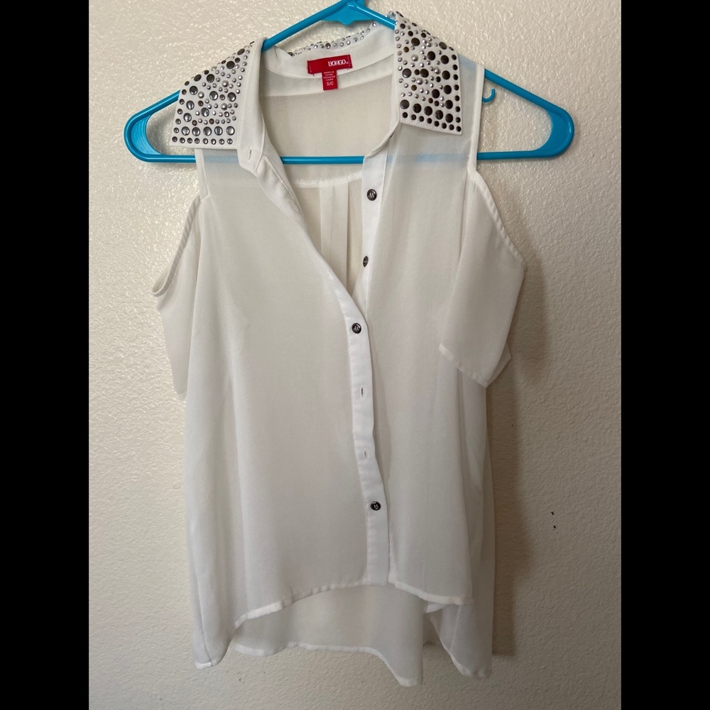 White blouse